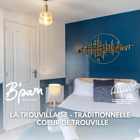 Holiday home La Trouvillaise - Traditionnelle - Coeur De